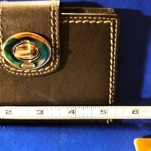 Coach wallet good condition